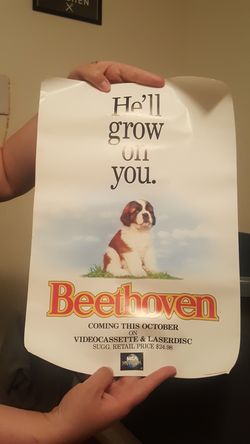 Beethoven 1991 poster