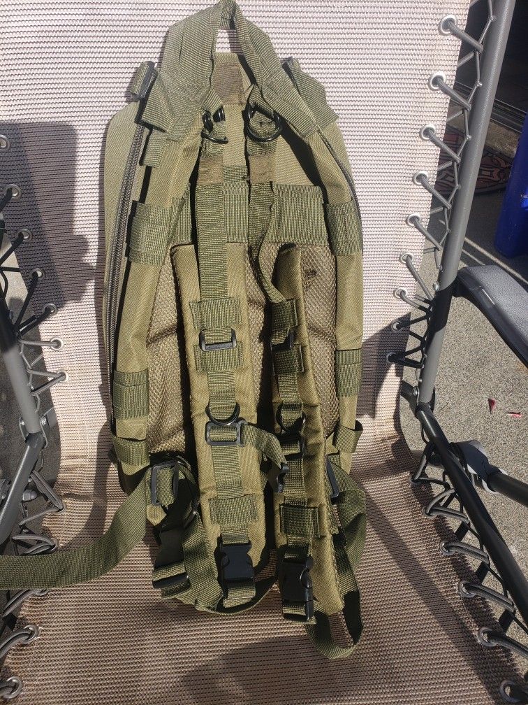 Military Style Backpack 