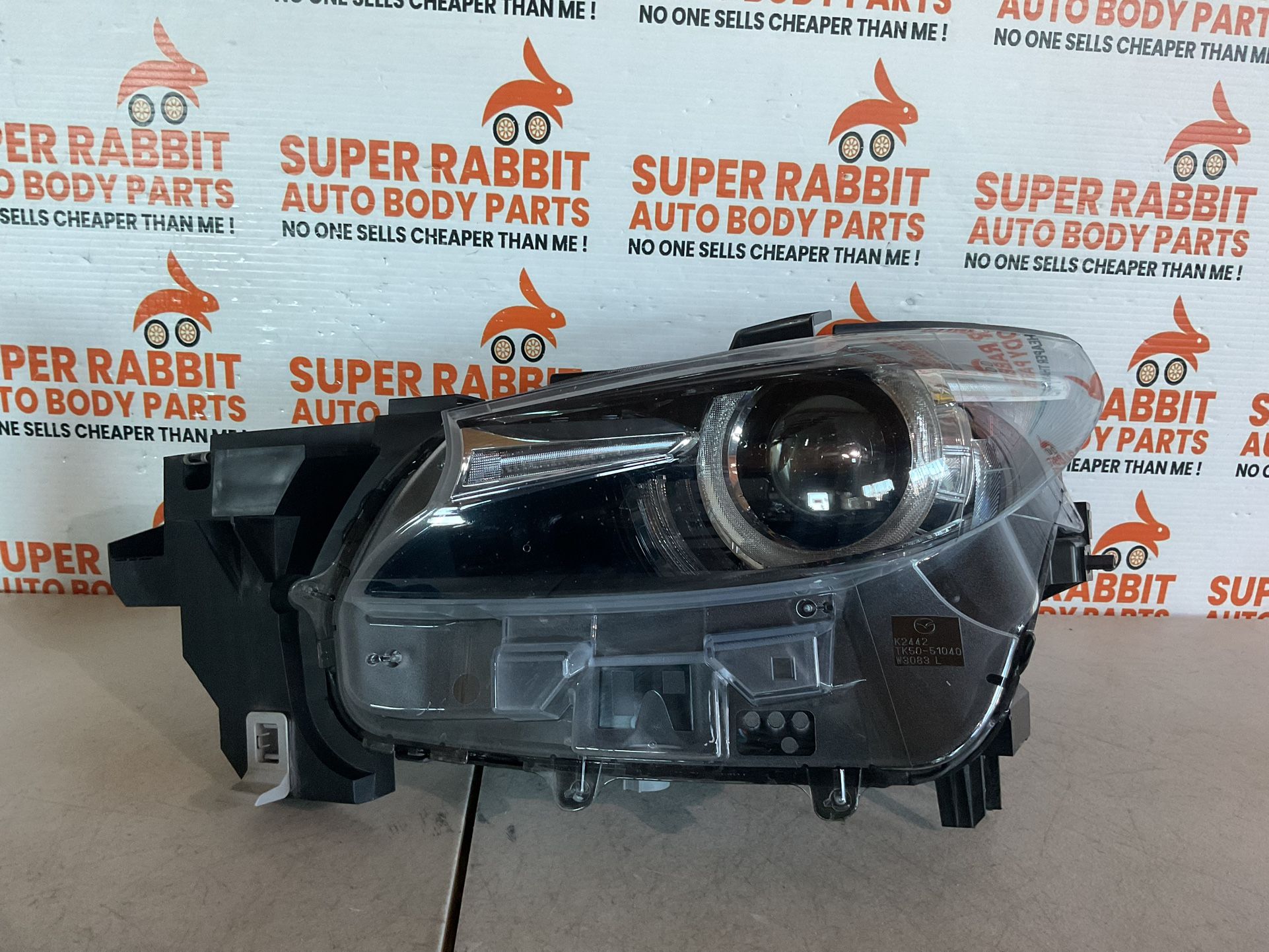 2016 Mazda CX9 Driver FULL LED Adaptive Headlight COMPLETE✅ Original 2023