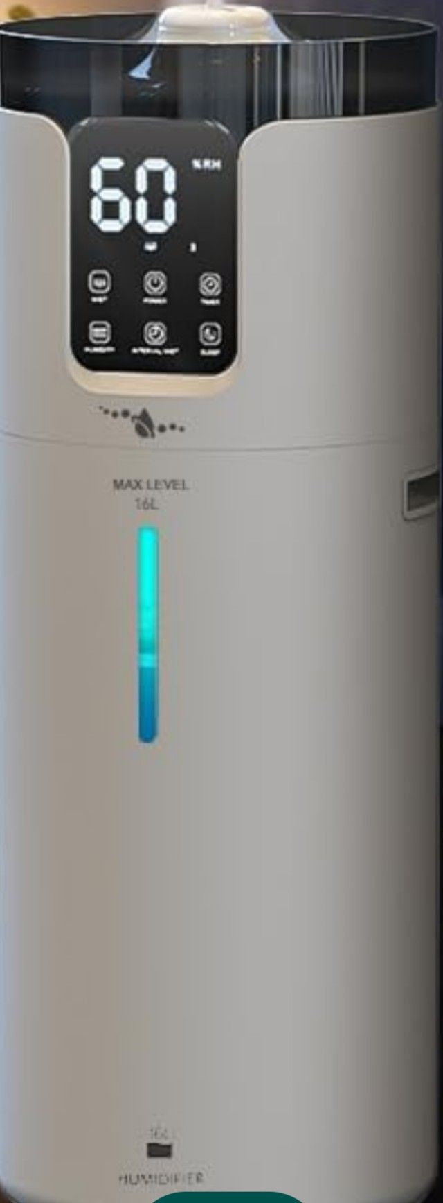 Lacidoll Ultrasonic Humidifier. LCDJSQ-J19 NEW SEALED IN BOX