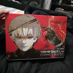 Tokyo Ghoul Re Complete Box Set