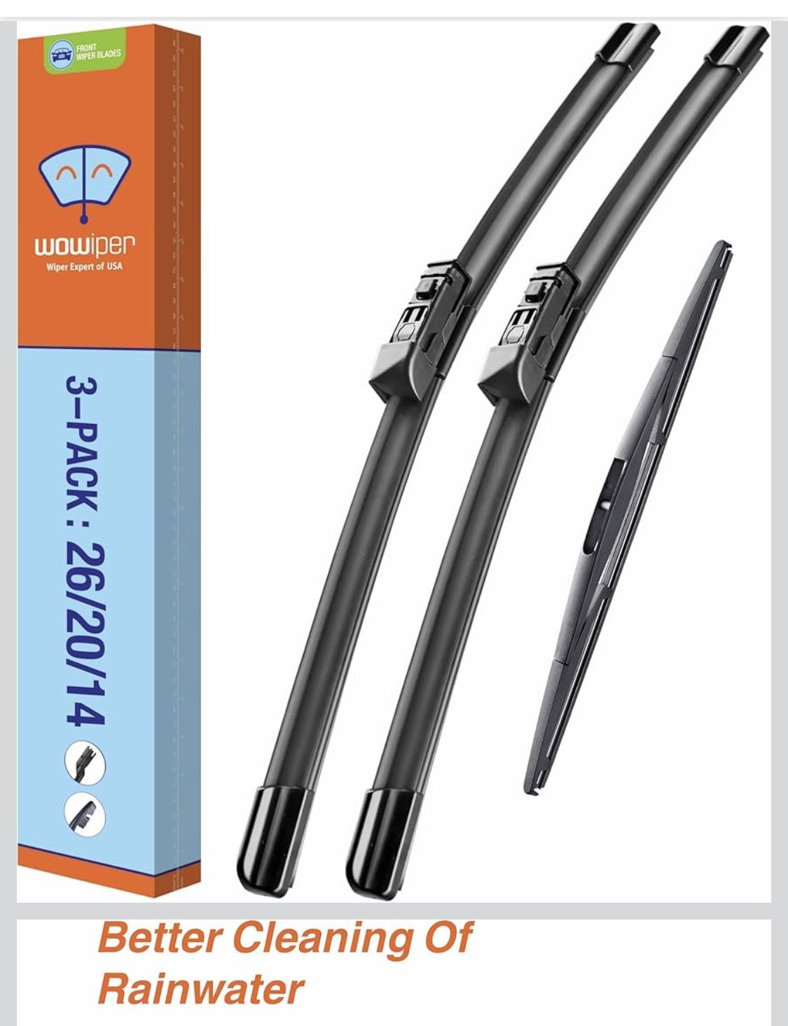 Windshield Wiper Blades for Subaru Ascent 2019 2020 2021 2022 2023