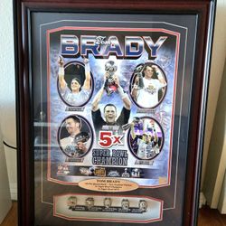 Tom Brady   Poster  Frame 