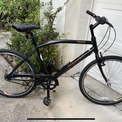 Bianchi Milano cafe racer (black)