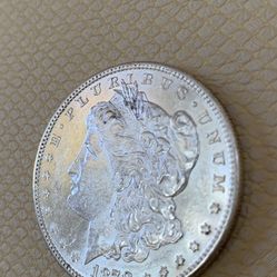 1878 S Morgan Silver Dollar 