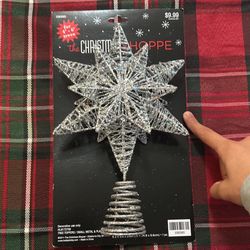 Christmas Star Topper 