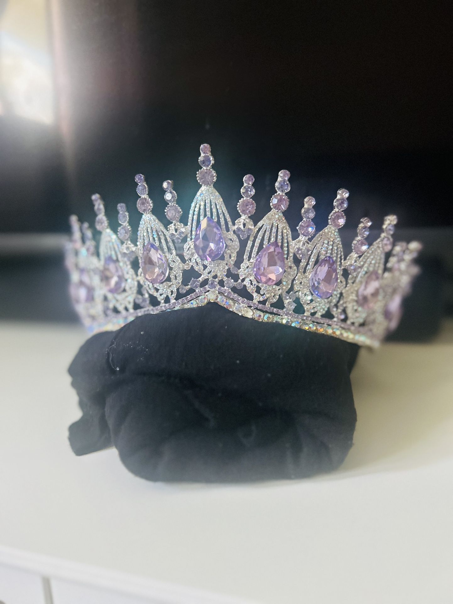 Quince Tiara Crown