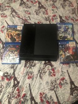 PlayStation 4 works great $60