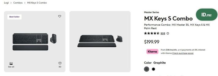 Logitech master series