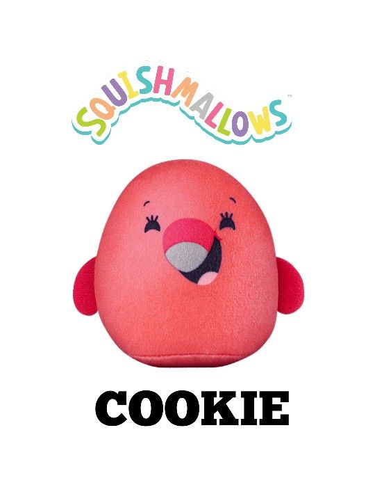 COOKIE | ORIGINAL SQUISHMELLOWS | MCDONALDS 2025 | NEW IN BAG | FACTORY SEALED