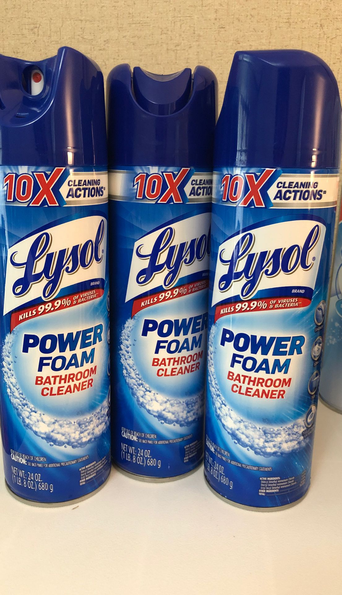 Lysol Power Foam Cleaner
