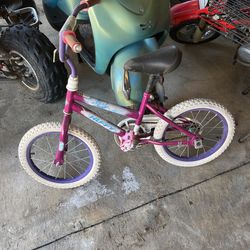 Huffy Girl's Pink Bicycle