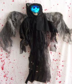 3’ Hanging Grim Reaper Halloween Decoration