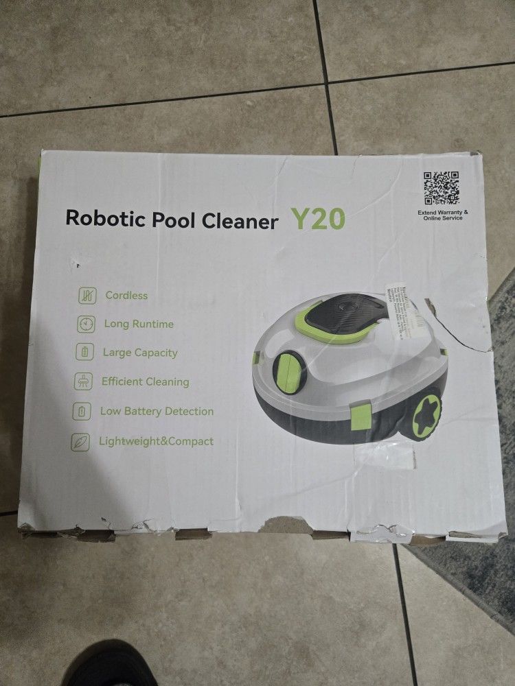 Robotic Pool Cleaner Y20