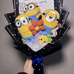 Minion Plush Bouquet 
