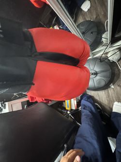 Boxing Gloves Plus Punching Bag
