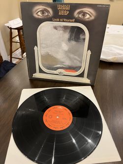 Uriah Heep - Look At Yourself - 1971 Mercury Record SRM 1-614  Record in Great Condition! 