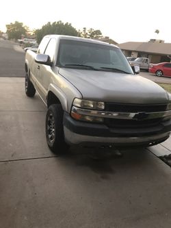 2002 Chevy 2500hd