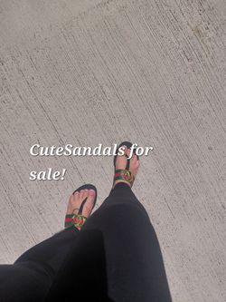 CUTE SANDALS 👡 🩴