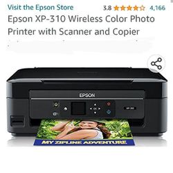 Epson Printer/Fax Copier Machine