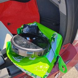 Genuine Yeedi Robot Vacuum Cleaner With baee
