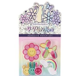 Adhesive Patch Set Easter Designs Emoji