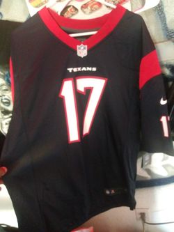 NFL TEXANS FOOTBALL JERSEY