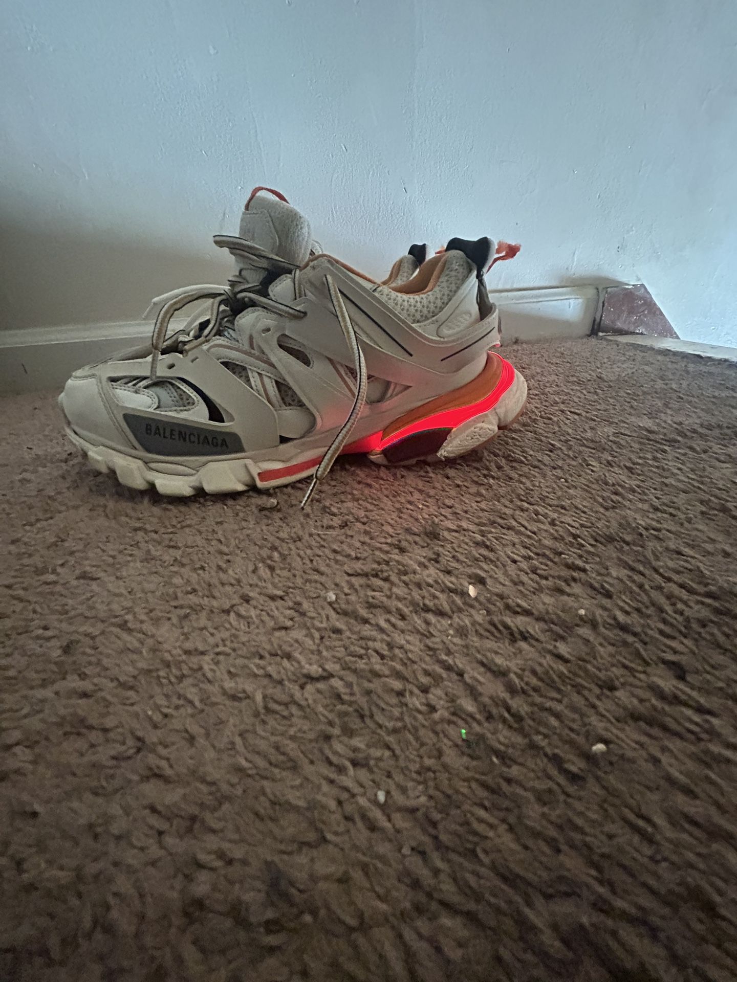 Balenciaga Track LEDs 