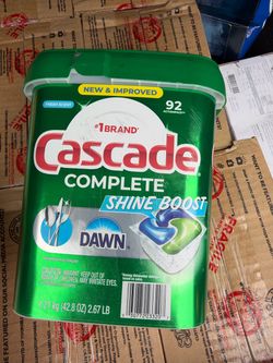 Cascade Complete Shine Boost 92-Count ActionPacs