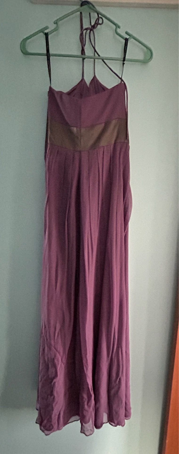 Dark lavender dress