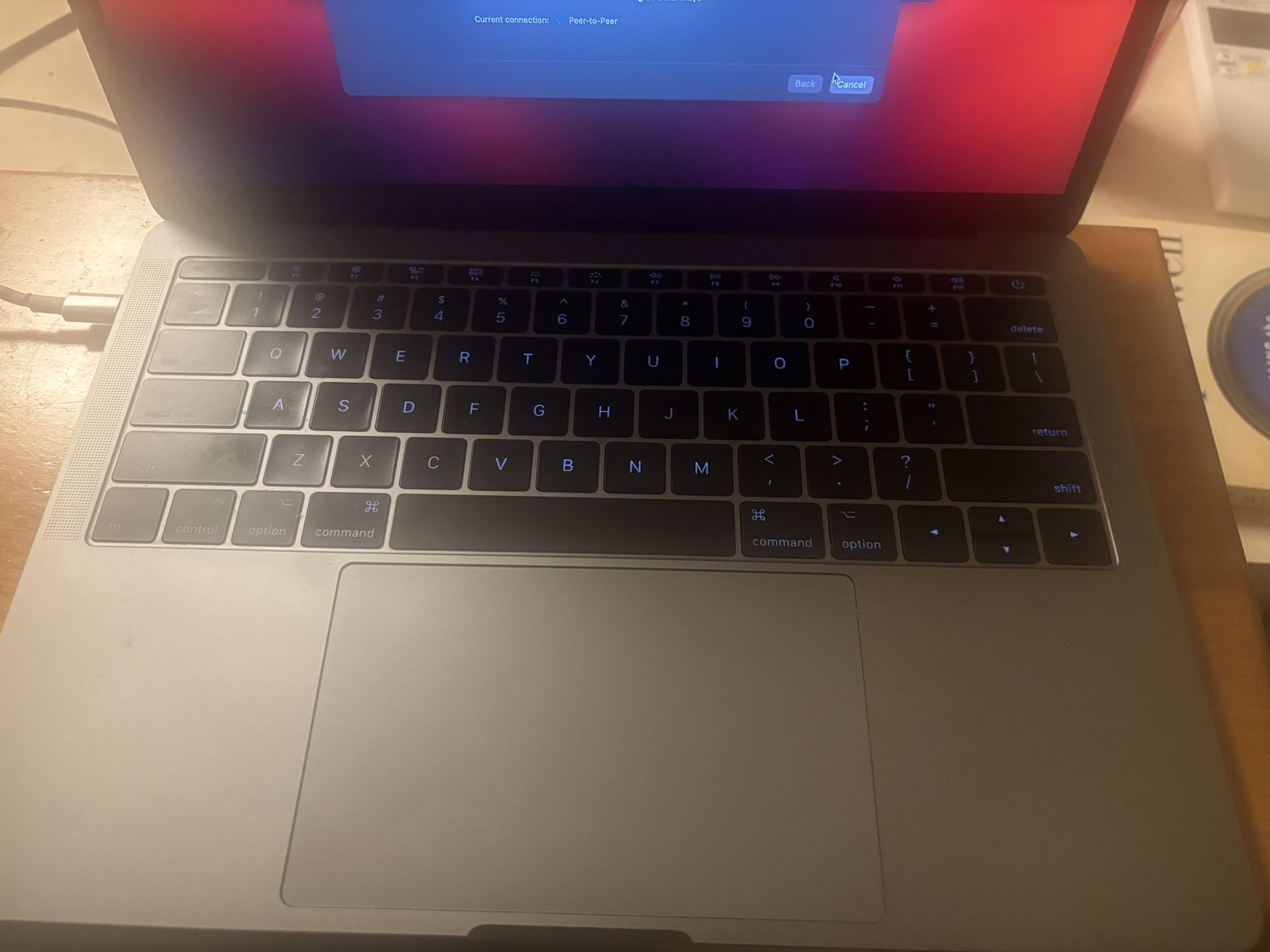 2017 MacBook Pro 13” 8gb/256gb