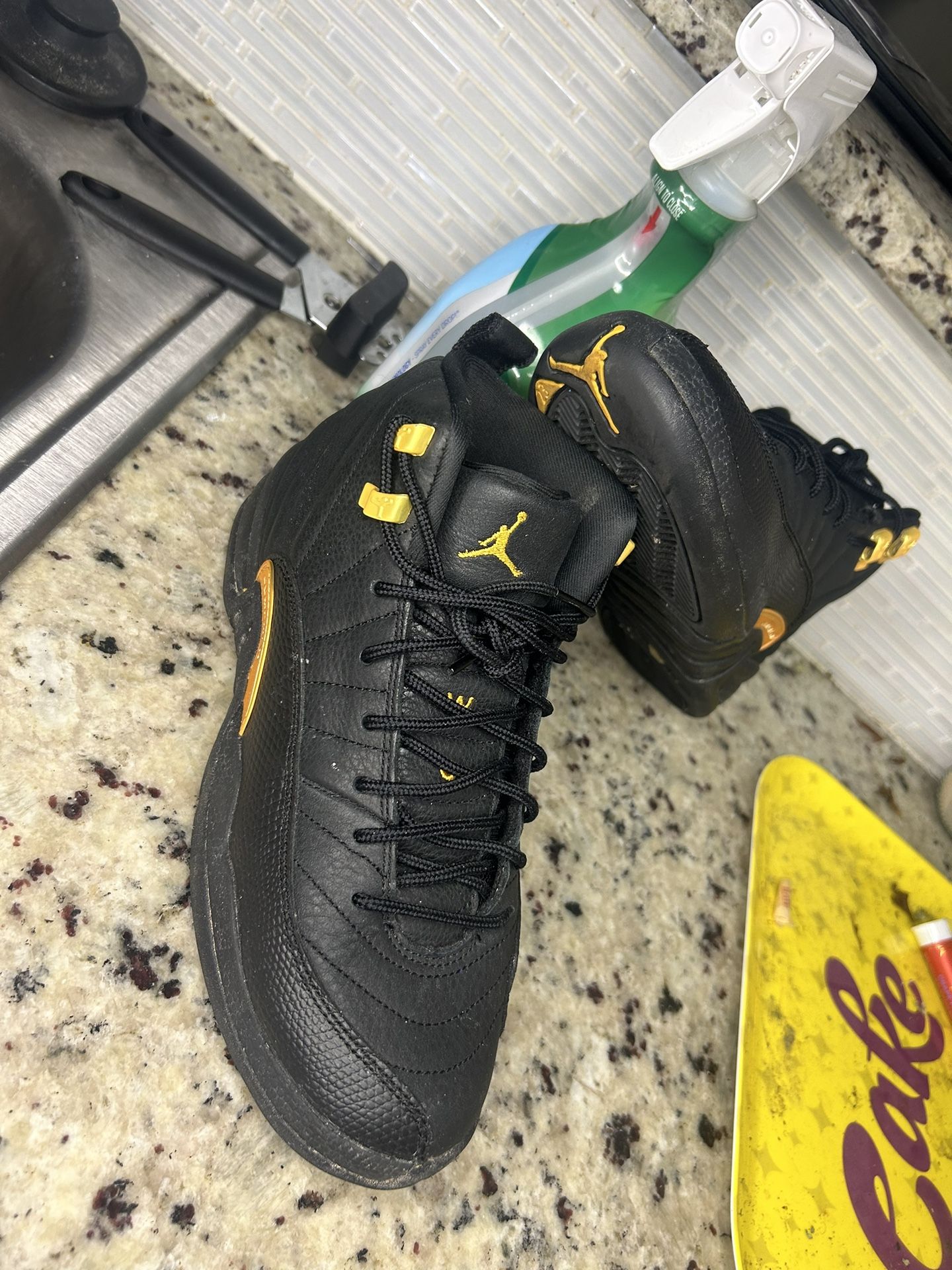 Black Taxi 12s Yellow And Black