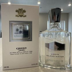 Creed Virgin Island Water Eau De Parfum Unisex Spray 3.4 Oz/100ml