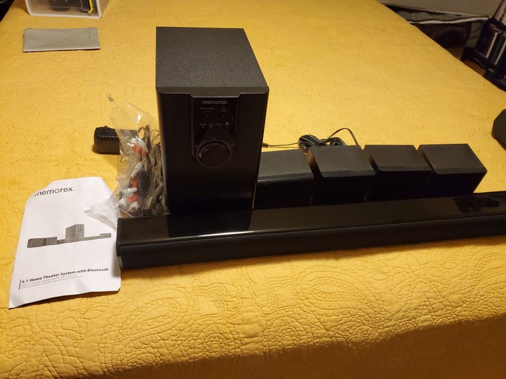 New Memorex Sounbar Theater