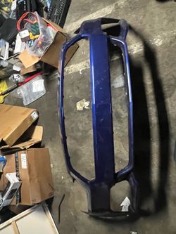 Mustang bumper