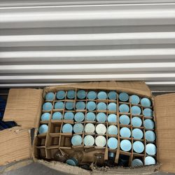 2” Glass Jars Full Box