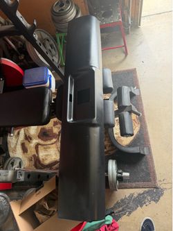 Roll pan bumper For Silverado