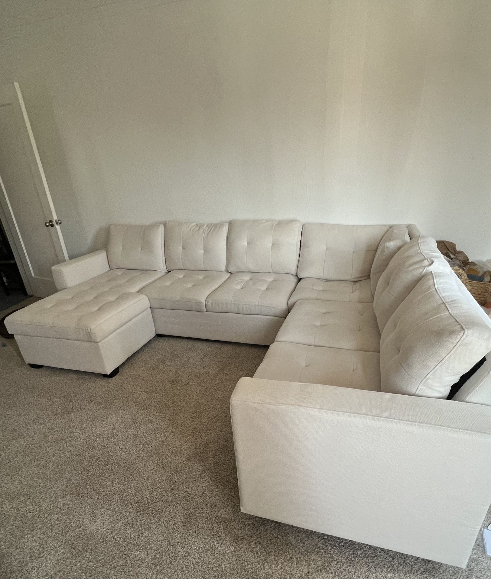 Wayfair U-shaped sectional