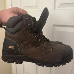 14wide Work Boots