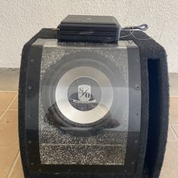 Sound Ordnance Subwoofer Alpine Amplifiers