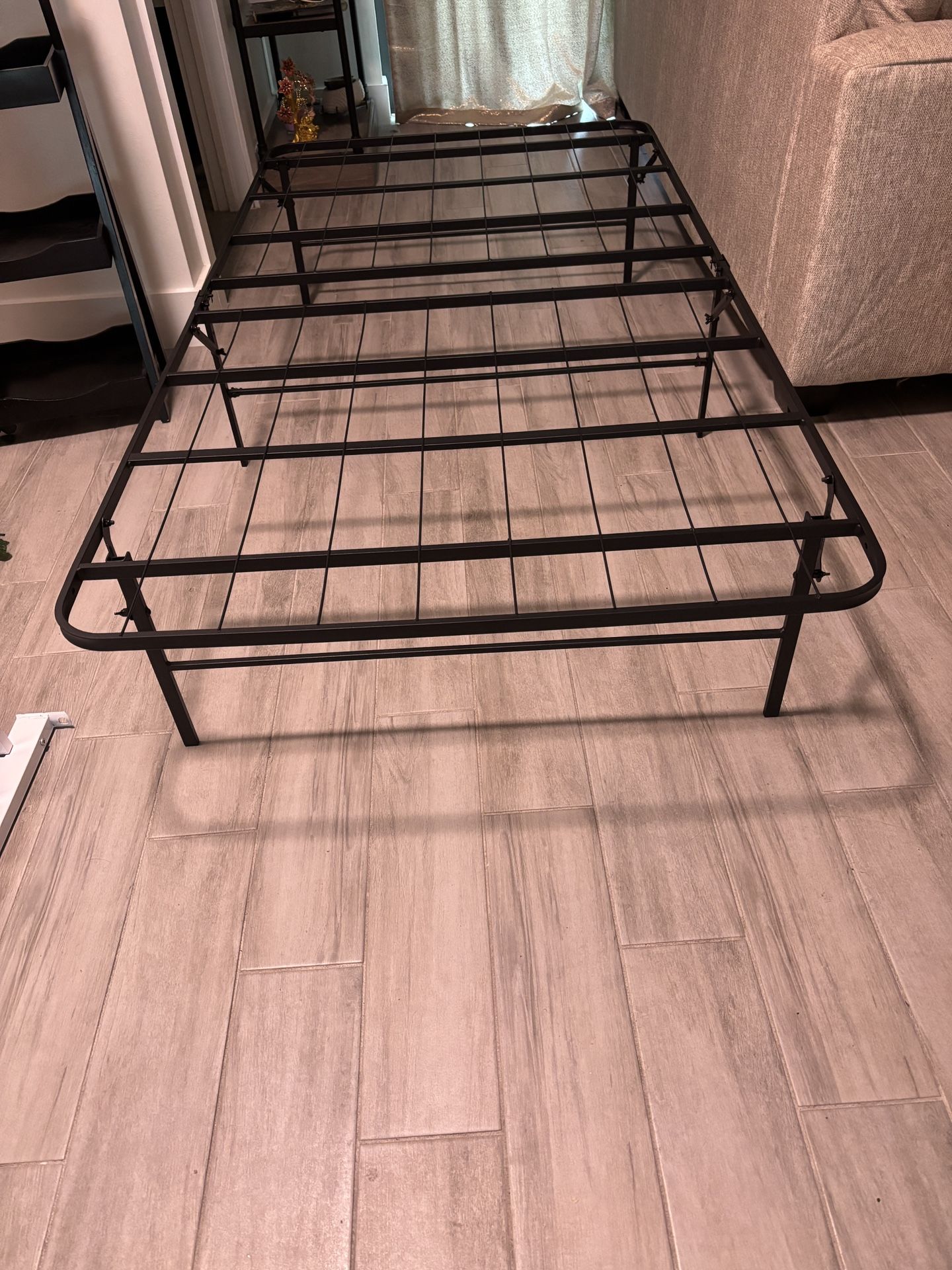 Full Metal Foldable Bed Frame