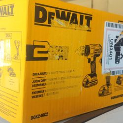 Dewalt combo kit 