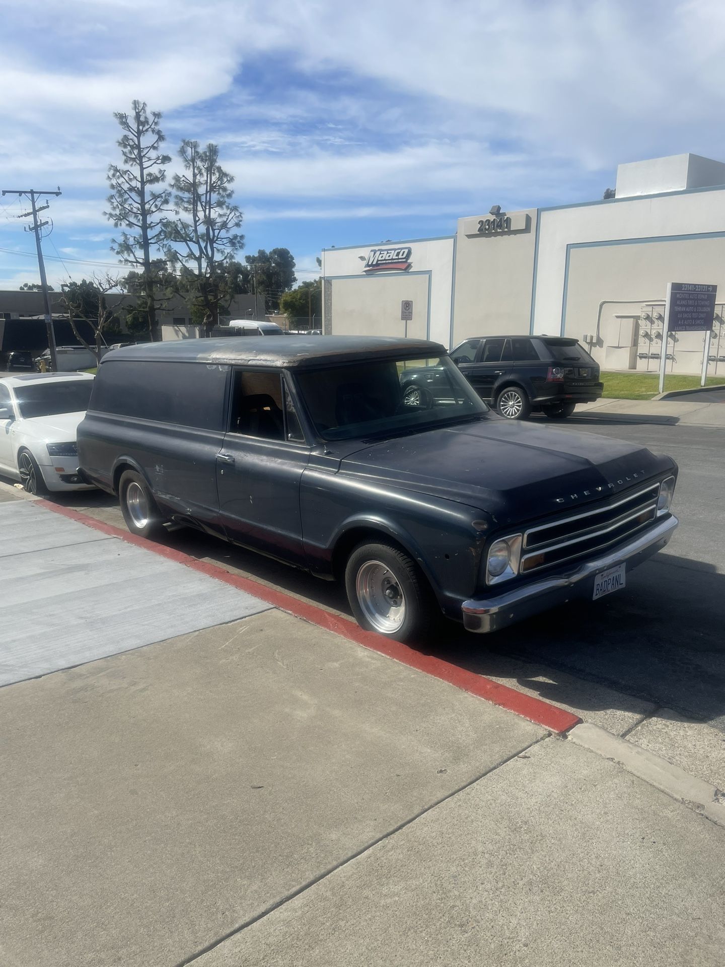 1967 Chevy Panel For Sale 