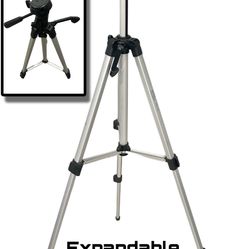 Digital Concepts TR10 Tripod.  Light Weight, Compact, Extends To 4’. No Defects