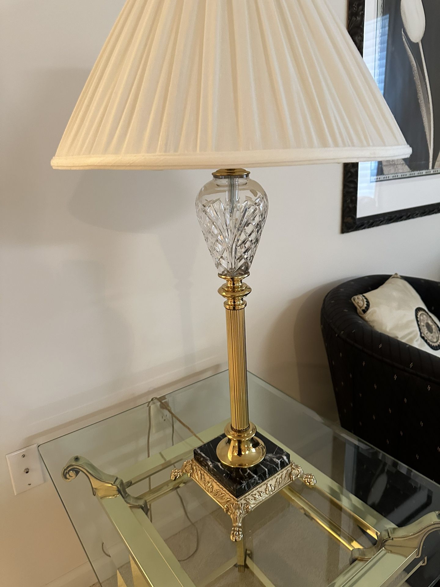 Waterford Single Lamp