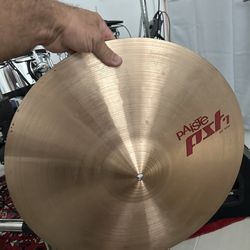 Paiste PST 7 20” Ride Cymbal – Excellent Condition