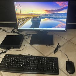Dell Desktop Computer Win11 - Including Monitor Keyboard Mouse 