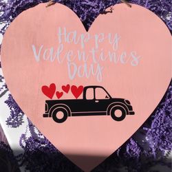 Farm House Valentines Day Sign