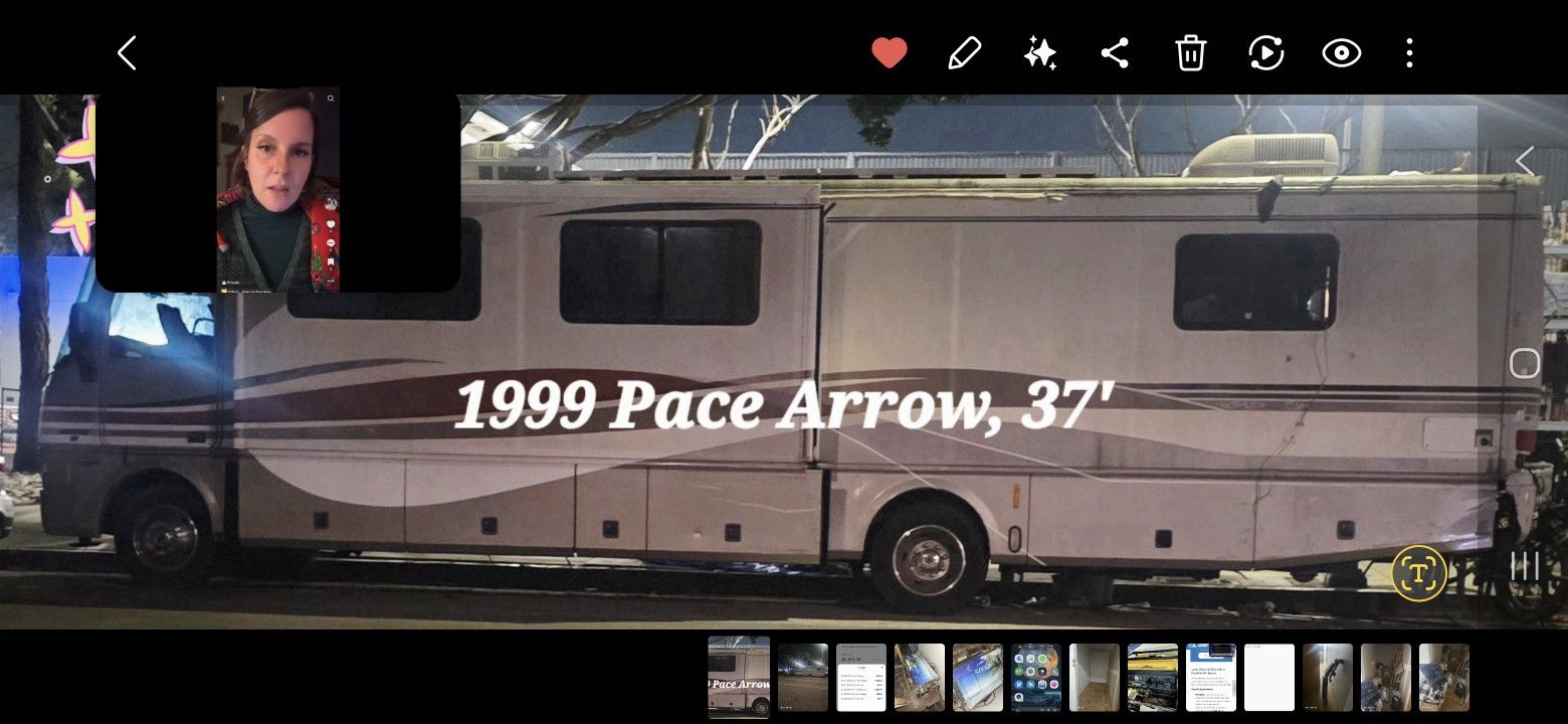 1999 PACE ARROW VISION