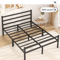 Heavy duty queen bed frame